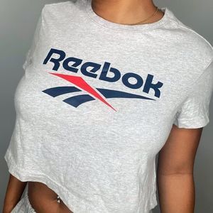 Reebok Cropped Tee Size S